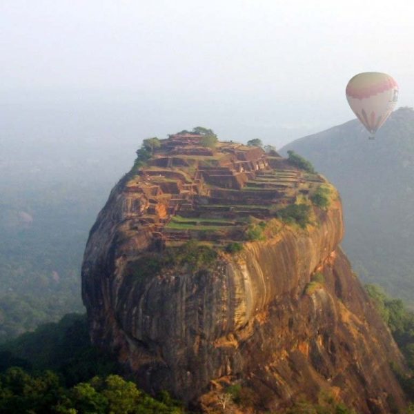 Take a hot air balloon ride
